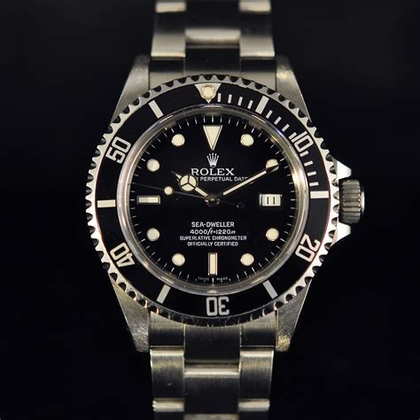 rolex sea dweller 16600 m|Rolex Sea-Dweller 16600 price.